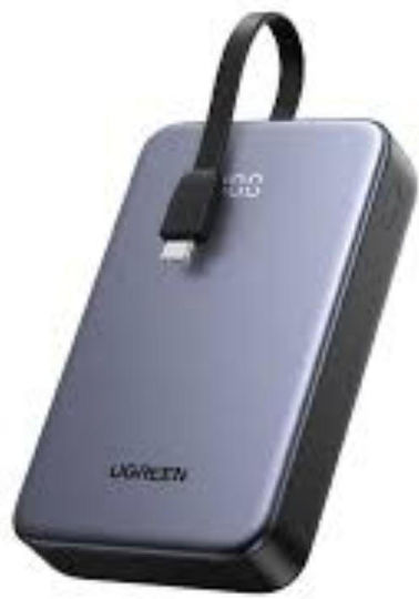 Ugreen PB505 Power Bank 20000mAh 22.5W με Θύρα USB-A και Θύρα USB-C Power Delivery / Quick Charge 3.0 Μαύρο
