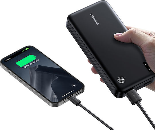 Usams PB83 Power Bank 20000mAh 10W Power Delivery Quick Charge White