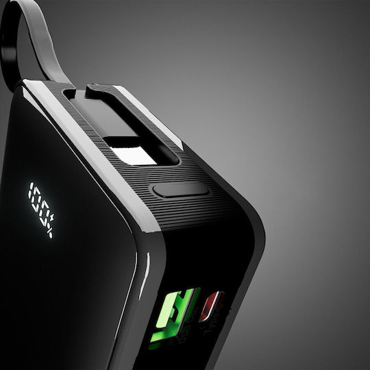 SBS Power Bank 20000mAh 22.5W with USB-A Port and USB-C Port Power Delivery Black