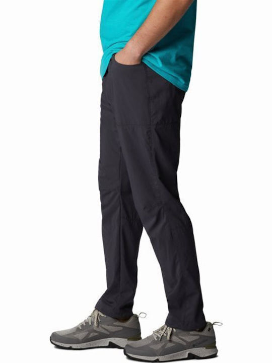 Columbia Coral Ridge Pull-Οn Pant Men's Hiking Long Trousers Gray