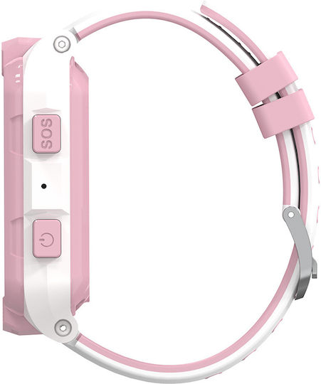 Canyon Cindy Smartwatch με SIM (Ροζ)