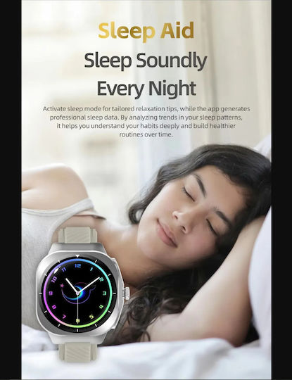 AIMB-Z19 Smartwatch (Negru)