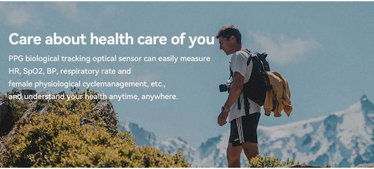 Mk66 1.85 Inch Color Screen Smart Watch Support Heart Rate Monitoring Blood Pressure Monitoring Yellow