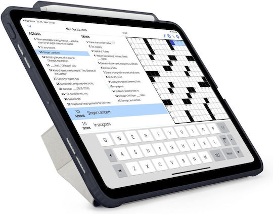 Pipetto Flip Cover Μπλε (iPad Pro 11 inch 2024)
