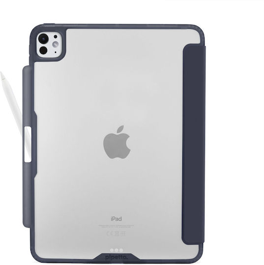 Pipetto Flip Cover Μπλε (iPad Pro 11 inch 2024)
