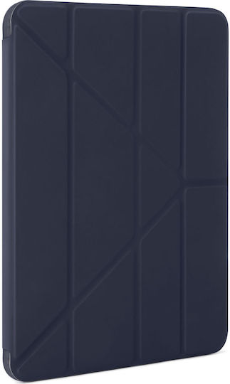 Pipetto Origami No1 Case Compatible Ipad Pro 11 Inch 2024 Dark Blue