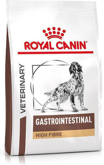 Royal Canin Veterinary Gastrointestinal High Fibre 2kg Dry Food Diet for Adult Dogs with Poultry and Rice