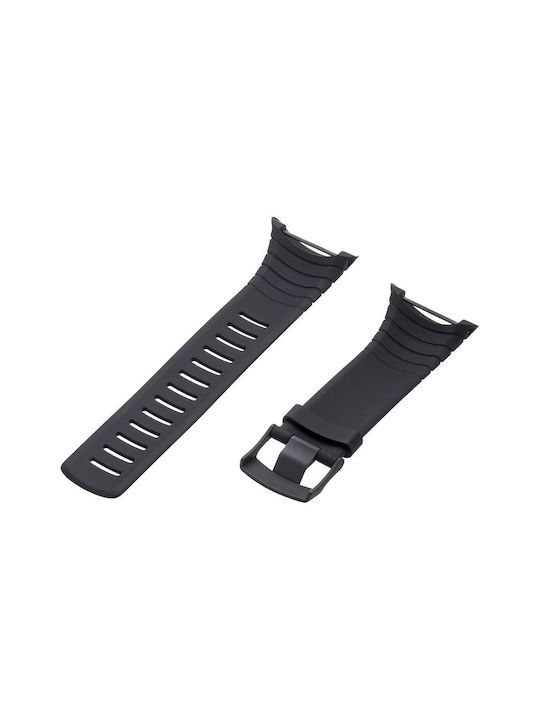 Suunto Standard Strap Armband Silikon Schwarz (Kern) SS014993000