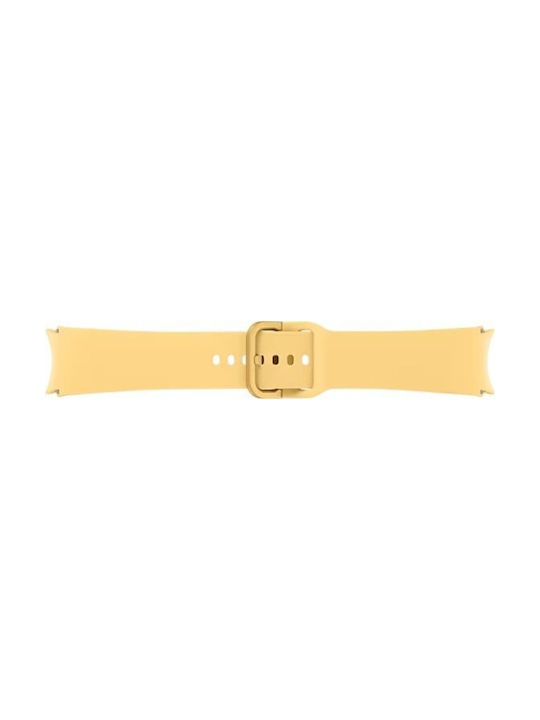 Samsung Armband Silikon Orange (Samsung Galaxy Watch 6/6 Klassisch)