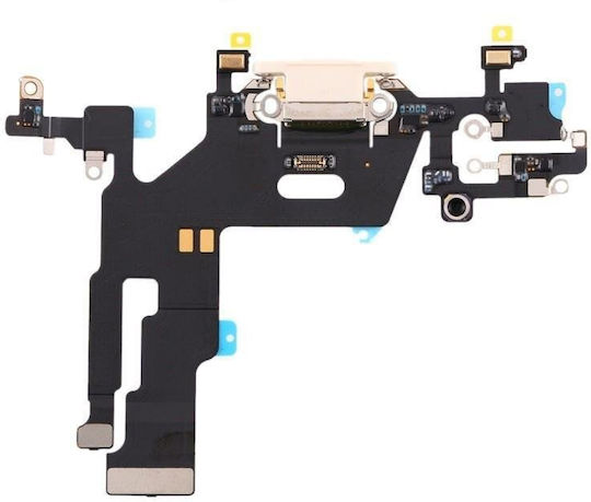 Kabel mit Ladeanschluss, Ladeanschluss, für Apple - Iphone 11 - Weiß