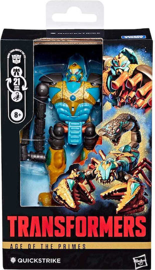Action Figure Transformers Age Of The Primes Deluxe Quickstrike Transformers 14cm