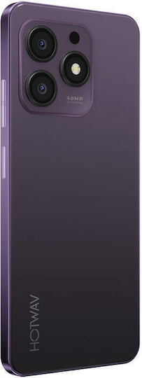 Hotwav Note 13 Max Dual SIM (6/256GB) Μωβ