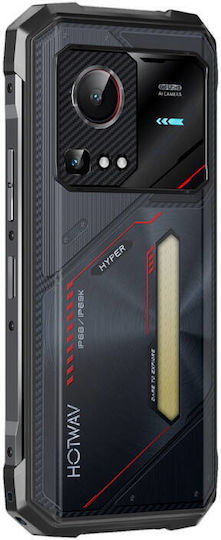 Hotwav Hyper 7S 5G Dual-SIM (4GB/256GB) Widerstandsfähig Smartphone Schwarz