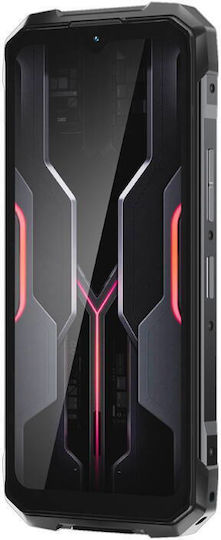 Hotwav Hyper 7S 5G Dual-SIM (4GB/256GB) Widerstandsfähig Smartphone Schwarz