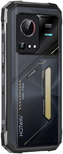 Hotwav Hyper 7S 5G Dual SIM (4/256GB) Ανθεκτικό Smartphone Punk Yellow