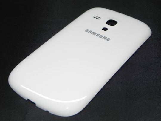 Capac baterie Samsung I8190 Galaxy S3 Mini alb original