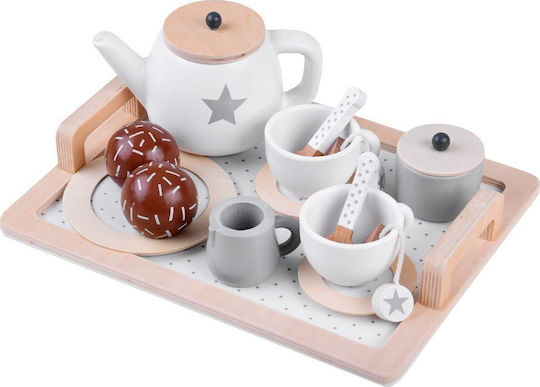 Jokomisiada Wooden Tea Set Toy