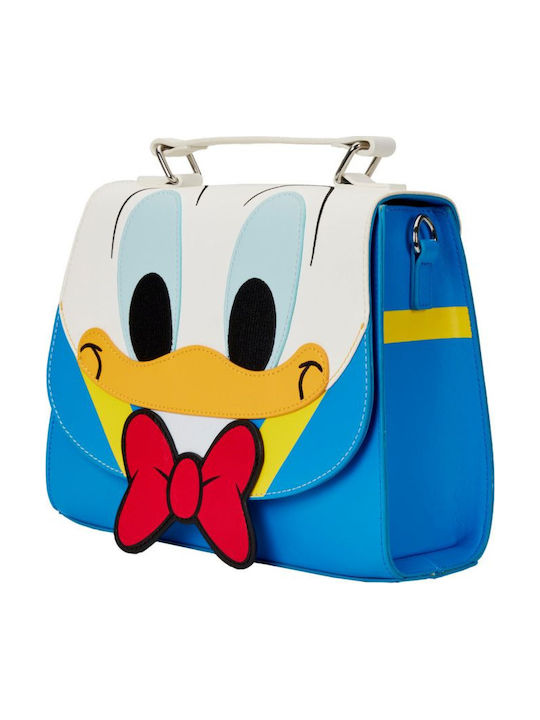 Loungefly Donald Kinder Tasche Umhängetasche Rote Loungefly Donald Kinder Tasche Umhängetasche Rote