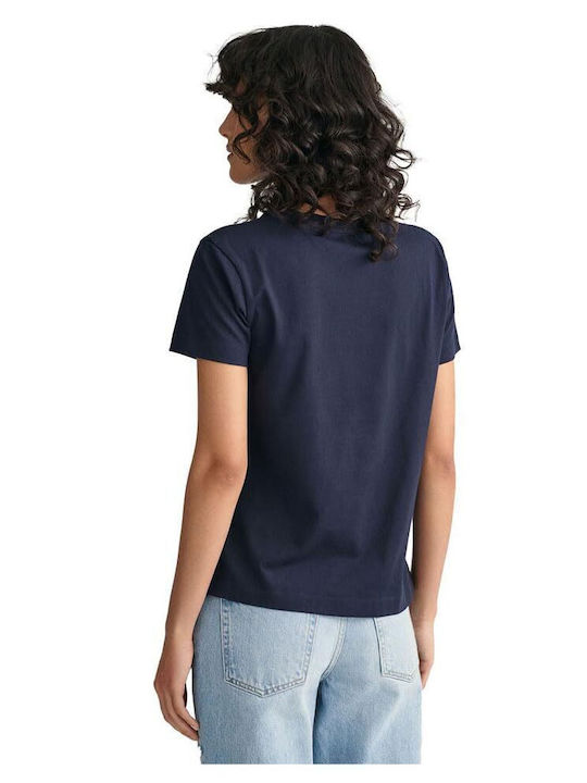 Gant Tricou Albastru Marin