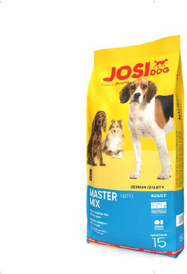 Josera Josidog Master Mix 15kg Ξηρά Τροφή για Ενήλικους Σκύλους με Κρέας και Ρύζι