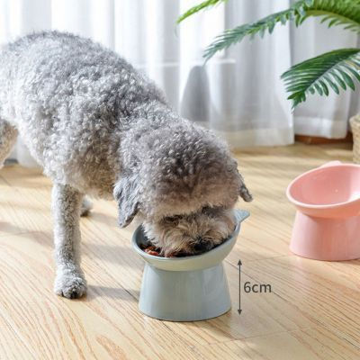 Kunststoff Schalen Futter für Hund & Katze 300ml in Hellblau Farbe