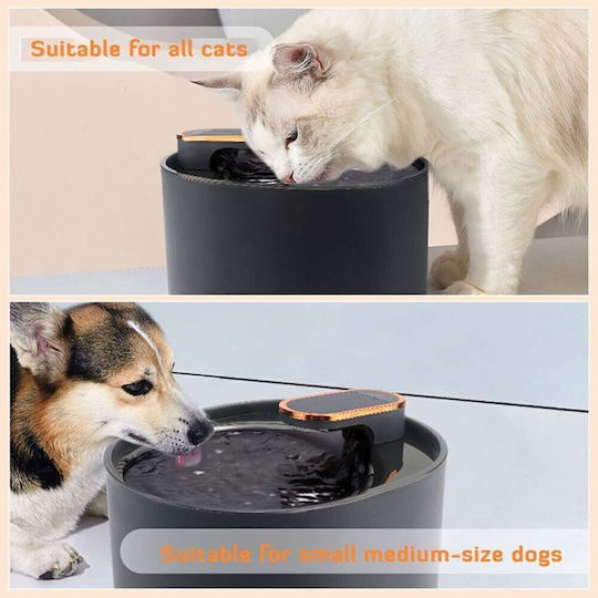 Plastic Water Fountain for Dog & Cat 3lt 20x17x15.5cm