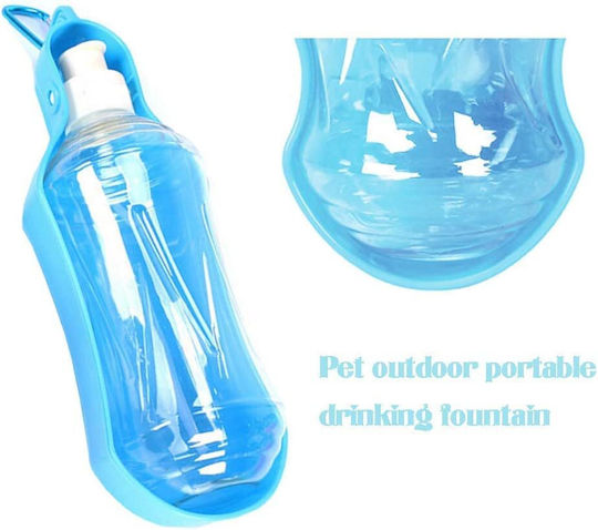 Kunststoff Flasche Futter & Wasser für Hund & Katze in Grün Farbe