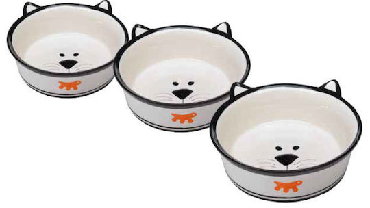 Ferplast Large Ceramic Bowl Food & Water for Dog & Cat 17.1cm