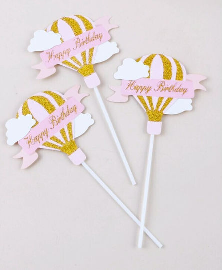 Alista Home Decorative for Cake 3 Pieces