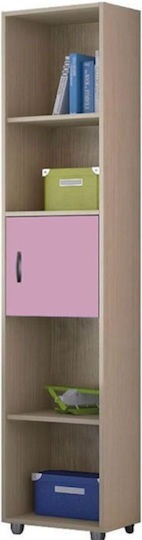 Boden Bücherregal Holz Braun 35x38.2x180cm