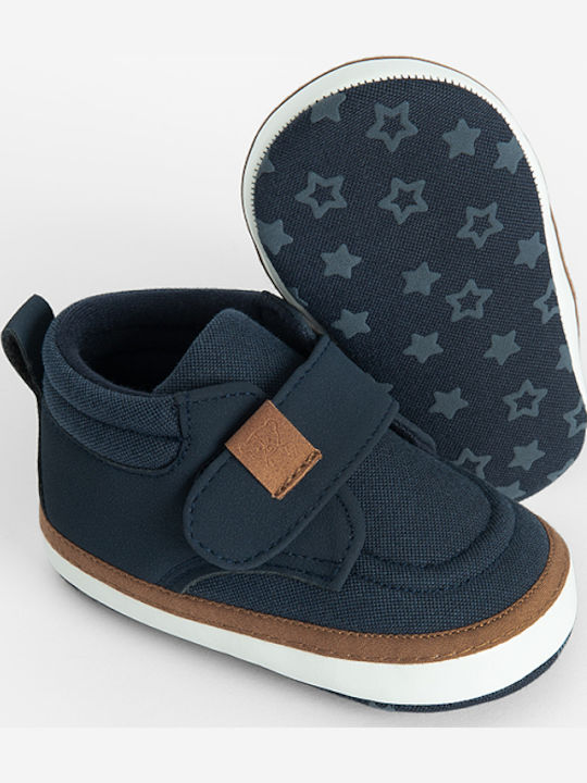 Cool Club Weiche Sohlenschuhe für Babys Blau