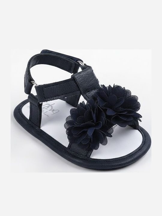 Chicco Βρεφικά Πέδιλα Αγκαλιάς Navy Μπλε
