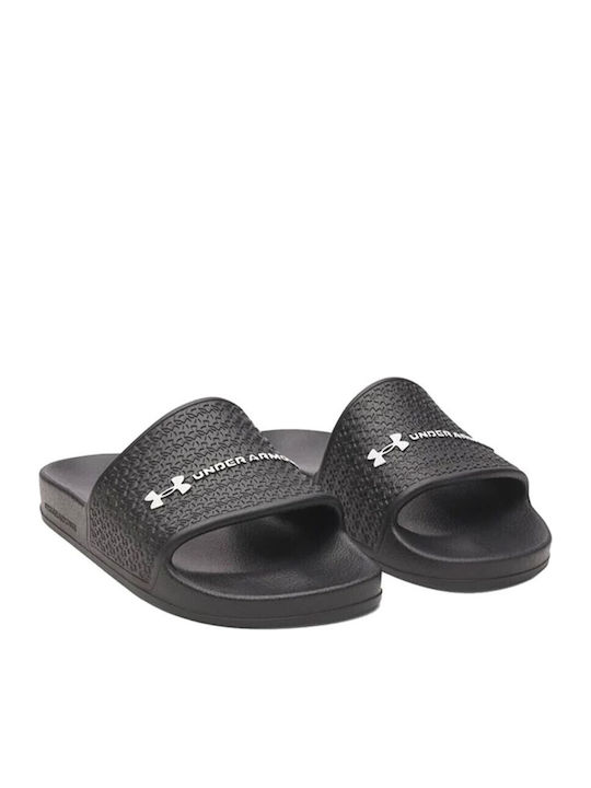 Under Armour Kids' Flip Flops Slides Black