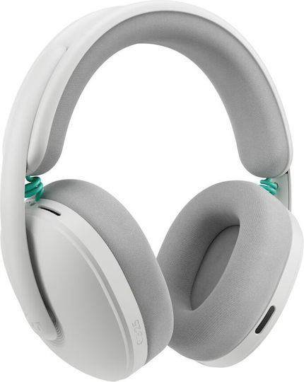 Logitech G335 Lightspeed Căști Gaming Wireless Over Ear cu Conectare USB Alb