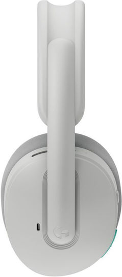 Logitech G335 Lightspeed Căști Gaming Wireless Over Ear cu Conectare USB Alb