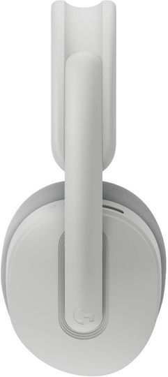 Logitech G335 Lightspeed Căști Gaming Wireless Over Ear cu Conectare USB Alb