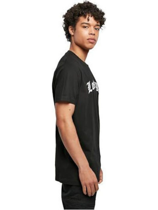Los Angeles Wording T-shirt Μαύρο