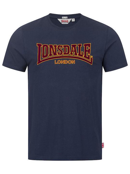 Classic Αθλητικό T-shirt Navy Μπλε
