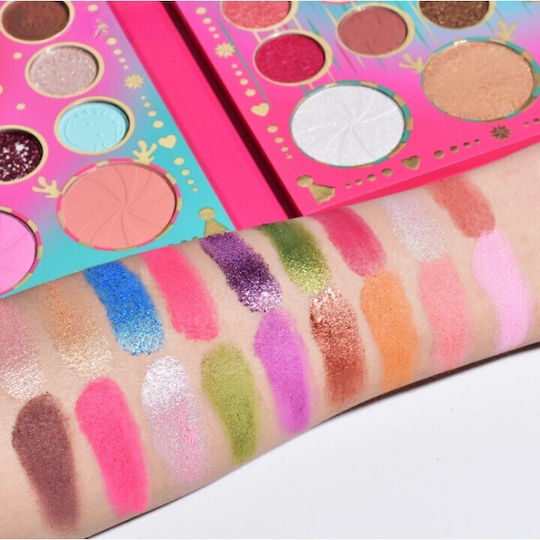 Alista Home Mehrfarbige Matt Lidschatten Palette in Gepresster Form