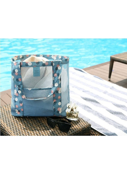 Alista Home Υφασμάτινη Τσάντα Θαλάσσης Μπλε