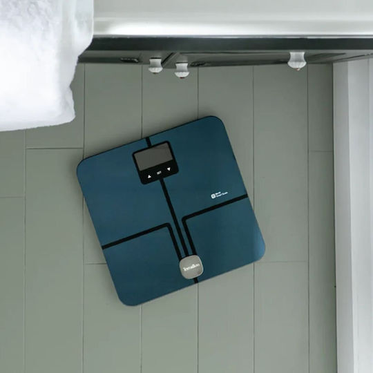 Terraillon Master Coach Smart Cântar de Baie 180kg Negru