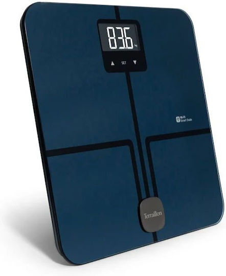 Terraillon Master Coach Smart Cântar de Baie 180kg Negru