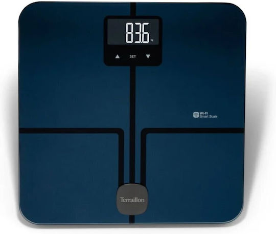Terraillon Master Coach Smart Cântar de Baie 180kg Negru