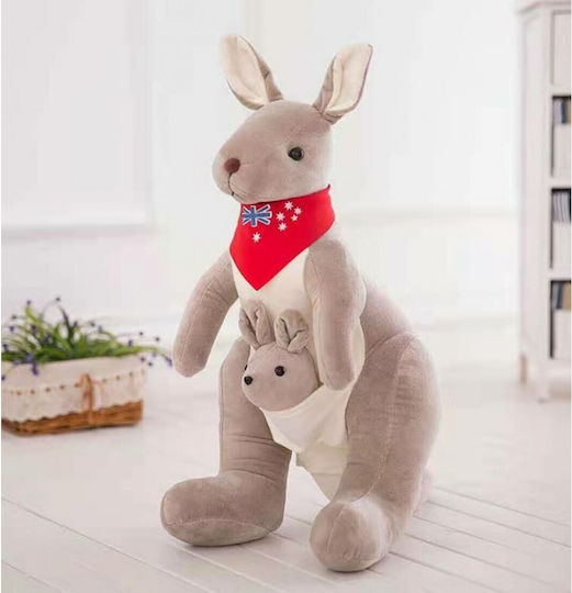 Λούτρινο Καγκουρό 65cm Natural Home Καγκουρό Aa-6