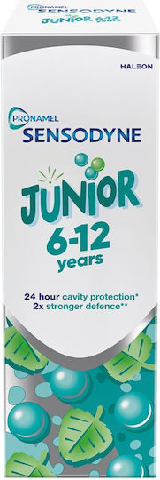 Sensodyne Children's Toothpaste for 6+ Years with Mint Flavor 50ml