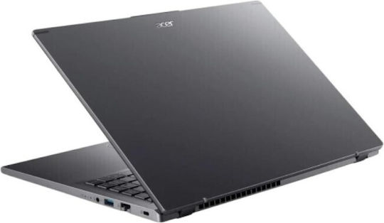 Acer Aspire 16 A16-71M -76JN 16" OLED 120Hz (Ultra 7-155H/32GB/1TB SSD/No OS) Steel Gray (US Keyboard)