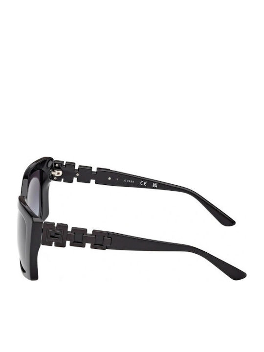 Guess Unisex Sunglasses With Black Frame And Grey Gradient Lens GU00265-H 01B