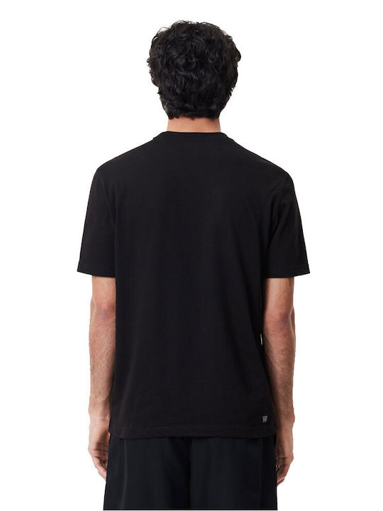 T-shirt Μαύρο