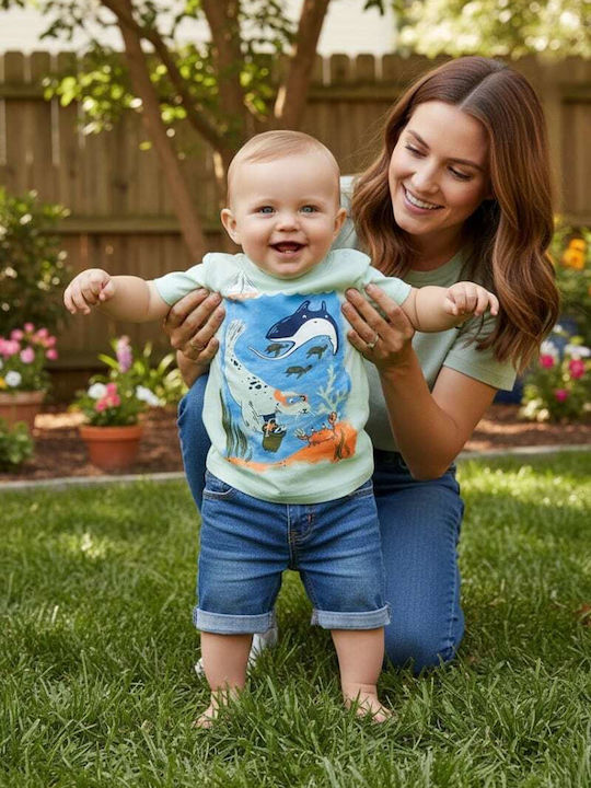 Kids' T-shirt Green