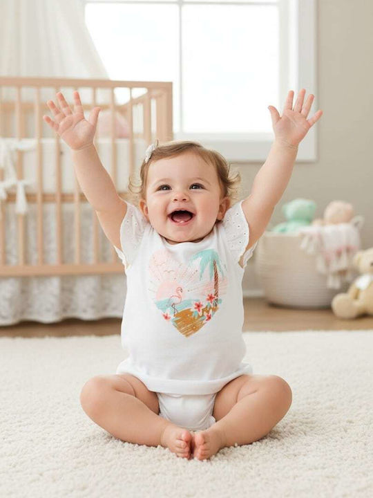 Kids' Shirt Sleeveless White